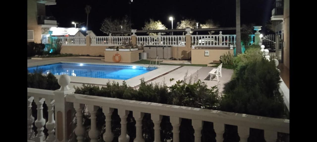 Fuengirola Playa Y Piscina Perla 2 Estudio Exterior photo